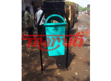 Dustbin with stand
